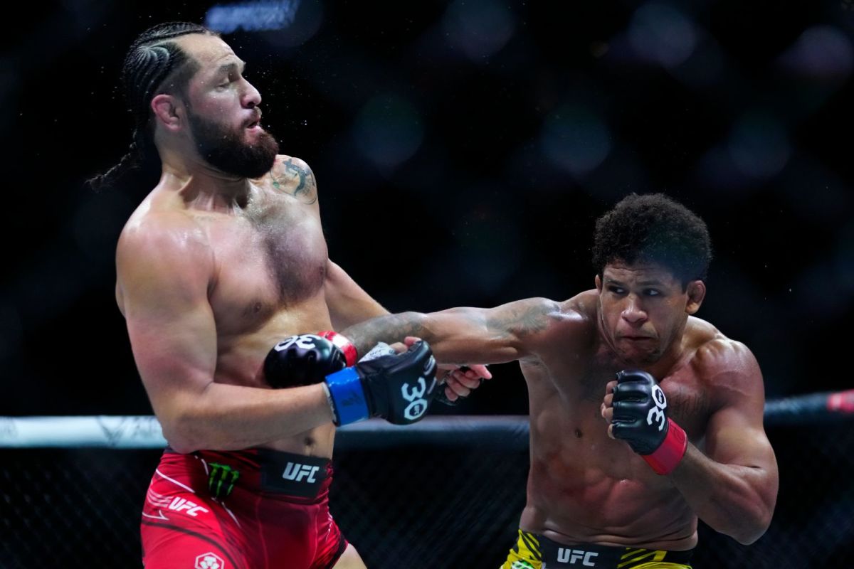 Jorge Masvidal Gilbert Burns